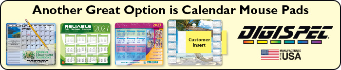 Calendar Mouse Pads
